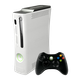 Набір Консоль Microsoft Xbox 360 LT3.0 120GB White Б/У + Геймпад Бездротовий RMC Black - зображення 1