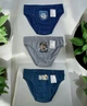 Трусы 3шт слип хлопок для мальчика Baykar р 4 134-140 см 7-8 лет арт 3391 Tiger - изображение 2