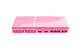 Набор Консоль Sony PlayStation 2 Slim SCPH-7xxx Limited Edition Chip Pink Б/У + Геймпад Проводной RMC Black - изображение 4