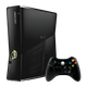 Набір Консоль Microsoft Xbox 360 S LT3.0 250GB Black Б/У + Геймпад Бездротовий RMC - зображення 1