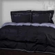Простынь на резинке MirSon односпальная 80x200+25 см Imperial Satin Palermo Сатин (2200008581909) - изображение 2