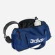 Спортивная сумка Adidas Linear Duff Xs IN6109 Dkblue/White (4067901253993) - изображение 3