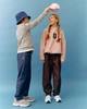 Подростковые школьные брюки для девочки NEWGEN Эмма 24Ш32-118к 146 см Коричневые (2898000012929) - изображение 6