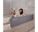 Барьер на детскую кровать Lora XL 150*46 Grey stone - изображение 2