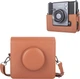Чохол Fujifilm Instax Wide EVO Коричневий - зображення 1