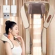 Массажер ударный для шеи и плеч с ИК-подогревом A-Plus Neck massager NEW Бежевый - изображение 1