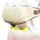 Массажер ударный для шеи и плеч с ИК-подогревом A-Plus Neck massager NEW Бежевый - изображение 7