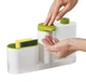 Органайзер для кухонної раковини Sink Tidy Sey, дозатор рідкого мила, підставка для кухні під мочалки - изображение 1