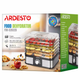 Сушка для овощей и фруктов Ardesto FDB-52832B - изображение 3