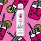 Bilou – крем-піна для душу Fizzy Berry (Ягідний мікс із шипучкою), 200 мл - зображення 2
