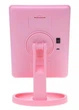 Косметичне дзеркало Magic MakeUp Mirror з підсвічуванням 16 світлодіодів Рожеве 5308 - зображення 4
