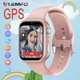 Детские умные смарт часы Lemfo K20 с камерой видеосвязью трекером GPS и прослушкой 4G Розовый - изображение 5