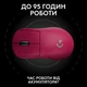 Мышь Logitech G Pro X Superlight 2 Dex Wireless Pink (910-007373) - изображение 7