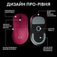 Мышь Logitech G Pro X Superlight 2 Dex Wireless Pink (910-007373) - изображение 8