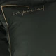 Простирадло на резинці MirSon полуторне 90x190+25 см Imperial Satin Emerald Сатин (2200008581237) - зображення 4
