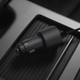 Автомобільний зарядний пристрій Xiaomi Mi 100W Max 1A1C USB Type-A Type-C QC3.0 PD3.0 Black (MI1A1C) - зображення 5