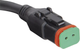 Przewód zasilający OSRAM lampy LEDriving PX Connection Cable 300 DT AX (4062172294805) - obraz 1