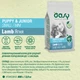 Сухий корм для цуценят малих та мініатюрних пород Oasy One Anime Protein Puppy Small and Mini, ягня 800 гр. - зображення 2