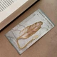 Металева закладка для книг у вигляді пера "Туман", закладинка для книги. п-0021 - зображення 3