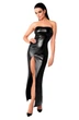 Плаття Noir Handmade F336 Powerwetlook long dress 3XL (SX2046) - изображение 2