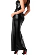 Плаття Noir Handmade F336 Powerwetlook long dress 3XL (SX2046) - изображение 5