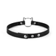 Чокер з кільцем у формі котика чорного кольору Bedroom Fantasies Kitty Choker - зображення 5