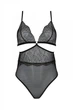 Боді Passion AMBERLY XXL/XXXL Чорний (SX0457) - изображение 3