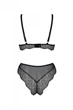 Комплект Passion AMBERLY S/M Чорний (SX0465) - изображение 4