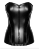 Корсет Noir Handmade F334 Powerwetlook corset 3XL (SX2019) - изображение 6