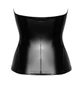 Корсет Noir Handmade F334 Powerwetlook corset 3XL (SX2019) - изображение 7