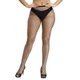 Комплект колготок чорного кольору JSY WW7040 розмір One Size 4 штуки - зображення 4