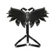 Женская портупея Art of Sex - Wings черная L-2XL, экокожа - изображение 4