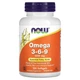 Омега 3-6-9 риб’ячий жир NOW Foods 1000 мг 100 капсул - зображення 1
