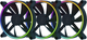 Zestaw wentylatorów Razer Kunai Chroma ARGB 140 mm 3-Pack (RC21-01810200-R3M1) - obraz 1