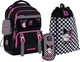 Шкільний набір Kite Education Kuromi 3 предмети (SET_HK25-1022M) - зображення 1