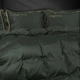 Простынь MirSon Imperial&nbsp;Satin&nbsp;Emerald 150x220 см (2200008576530) - изображение 2
