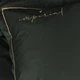 Простынь MirSon Imperial&nbsp;Satin&nbsp;Emerald 110x160 см (2200008576493) - изображение 6