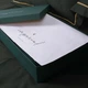 Простынь MirSon Imperial&nbsp;Satin&nbsp;Emerald 110x160 см (2200008576493) - изображение 10