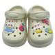 Дитячі сабо White Baby, 16 (15.5 см) - зображення 1