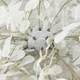 Подвесной белый светильник TRIO во флористических мотивах d120 см | Line F | Арт. MJ185-600 - изображение 4