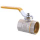 Кран кульовий СК 1 1/2" ГГВ YELLOW ART.602 (WP0084) - изображение 3