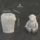 Форма для свічки 3D "Космонавт мавпа" 5,6 см - изображение 2