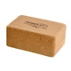 Йога-блок ( цеглина ) PowerPlay PP_4006 з пробкового дерева Cork Yoga Block - изображение 1