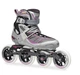Роликові ковзани для дорослих Rollerblade TEMPEST 100 W 38.5 (7.5US) 245мм Silver/purple (07301900 240) - зображення 1
