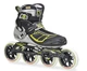 Роликові ковзани для дорослих Rollerblade TEMPEST 110 M 44.5 (11US) 290мм Silver/green (07301600 7C1) - зображення 1