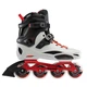 Роликові ковзани для дорослих Rollerblade RB PRO X M 39 (7US) 250мм Grey/warm red (07101600) О - зображення 4