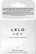 Презервативы Lelo Hex Original 3 шт (ROZ6501053611) - изображение 1