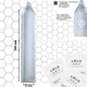 Презервативы Lelo Hex Original 3 шт (ROZ6501053611) - изображение 3