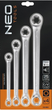 Zestaw klucze oczkowych NEO Tools Torx T6 - T24 4 szt 09-980 (5907558412239) - obraz 2