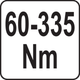 Ключ динамометричний YATO 1/2" 65- 335 Нм, 518-540 мм (YT-07601) - зображення 6